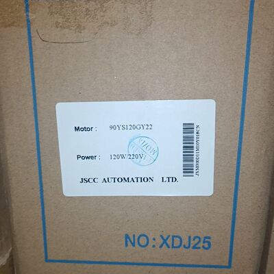 JSCC精研90YS120GY22调速电机 120W 2