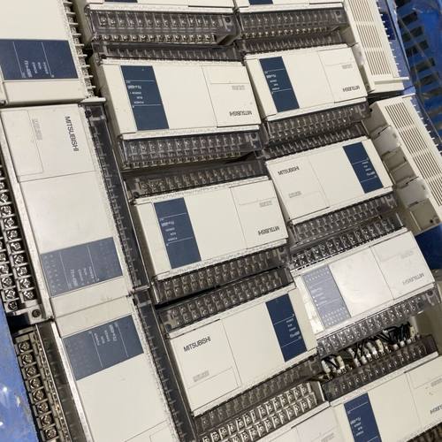 FX1N-40MR-001 PLC 40点继电器 拆