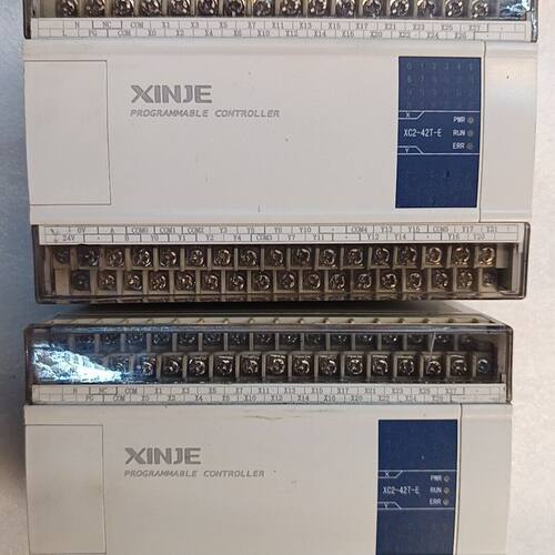 PLC XC2-42T-E 实物拍 功能正常使用 标