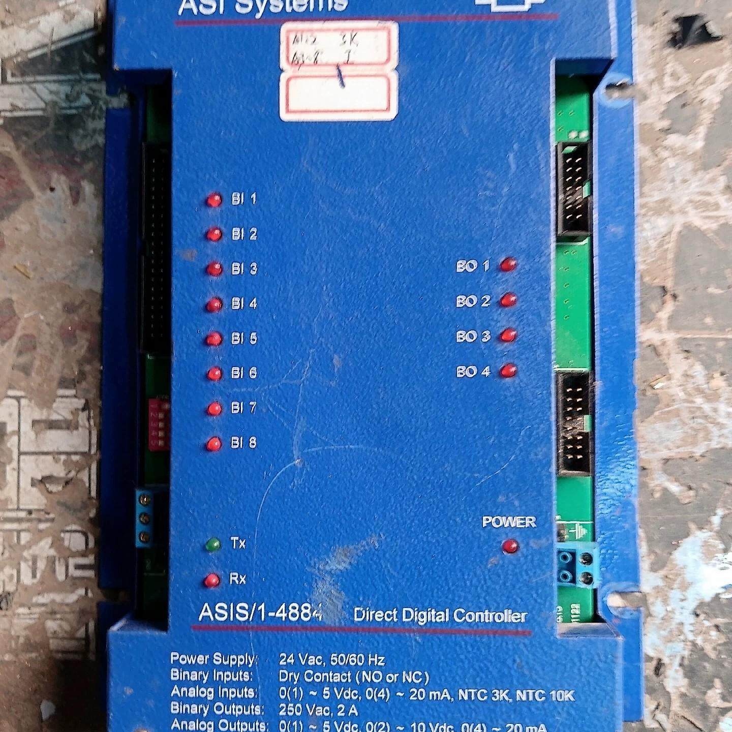 ASI controls  ASIS/1-4884 ASI