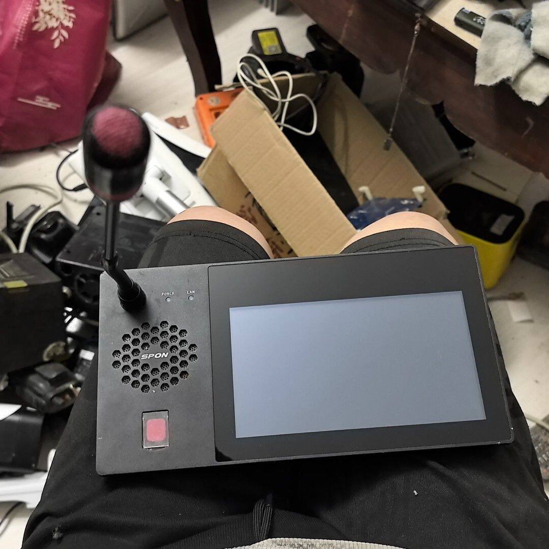 世邦可视对讲主机 NAS-8532世邦IP可视化控制台 99