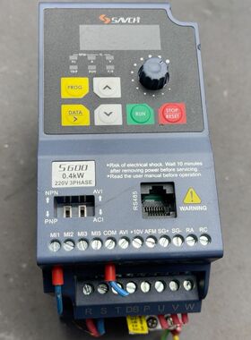 直台湾三基S600变频器矢量重载简易型SAVCH变频器S60