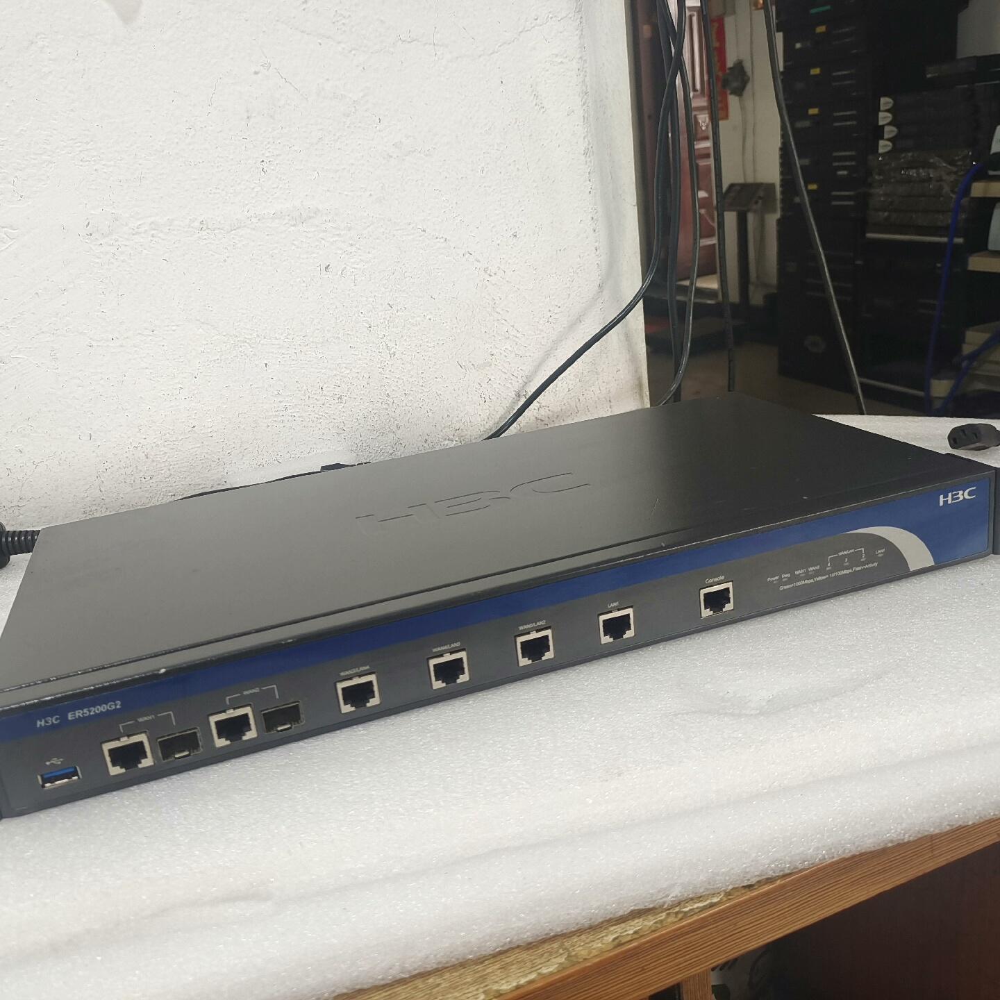 ER5200G2 全千兆多WAN口路由器、端口功能都