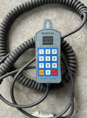 TEN KEY LOADER MANUAL 手操器 示教器
