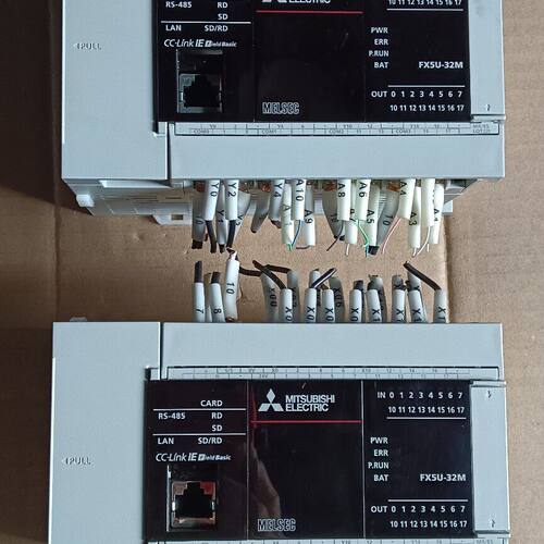 PLC FX5U-32MR/ES 拆机包好 实物图 可充