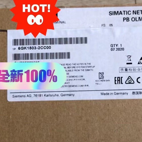 6GK1503-2CC00 保内23年新日期 750