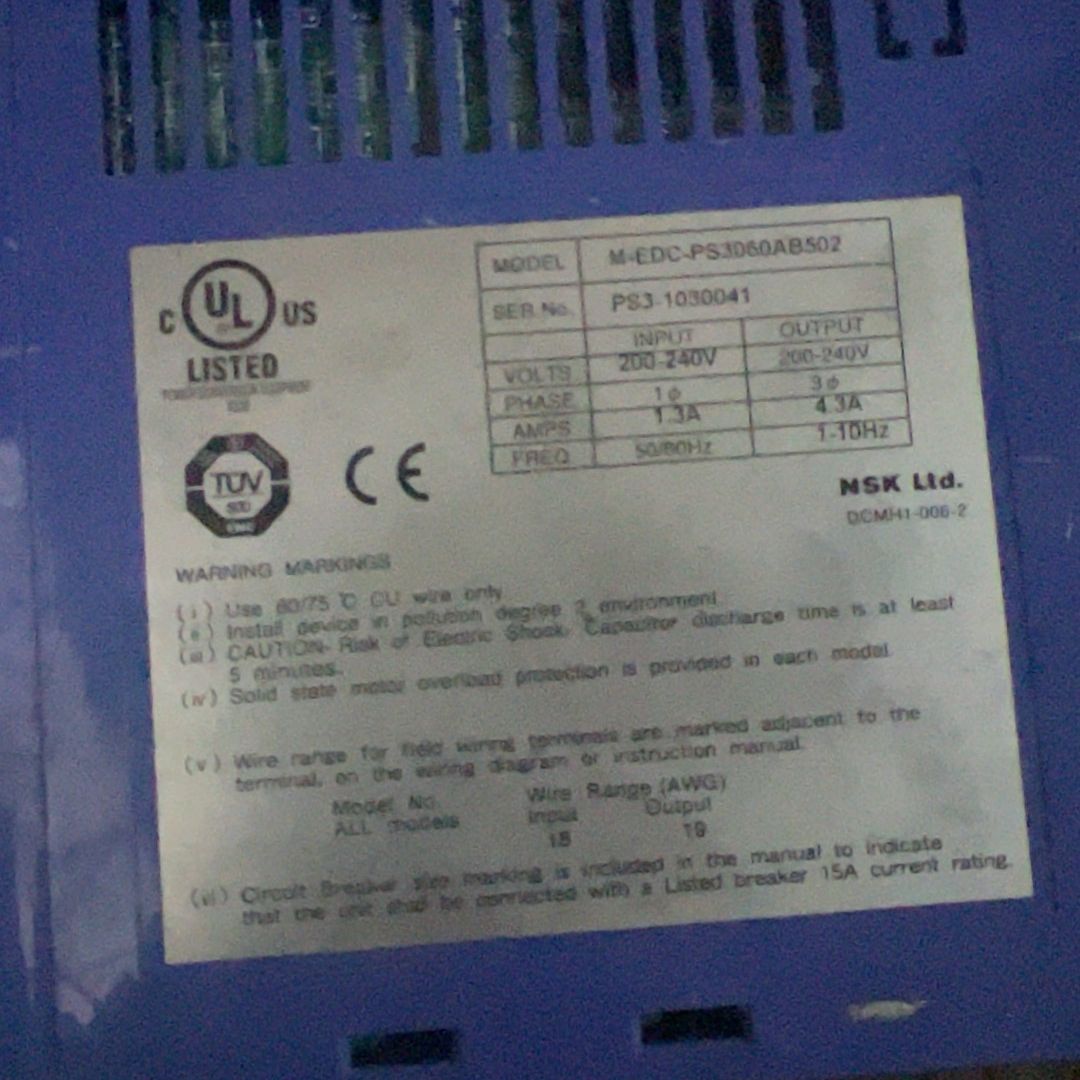 M-PS3060KN002 M-EDC-PS3060AB50