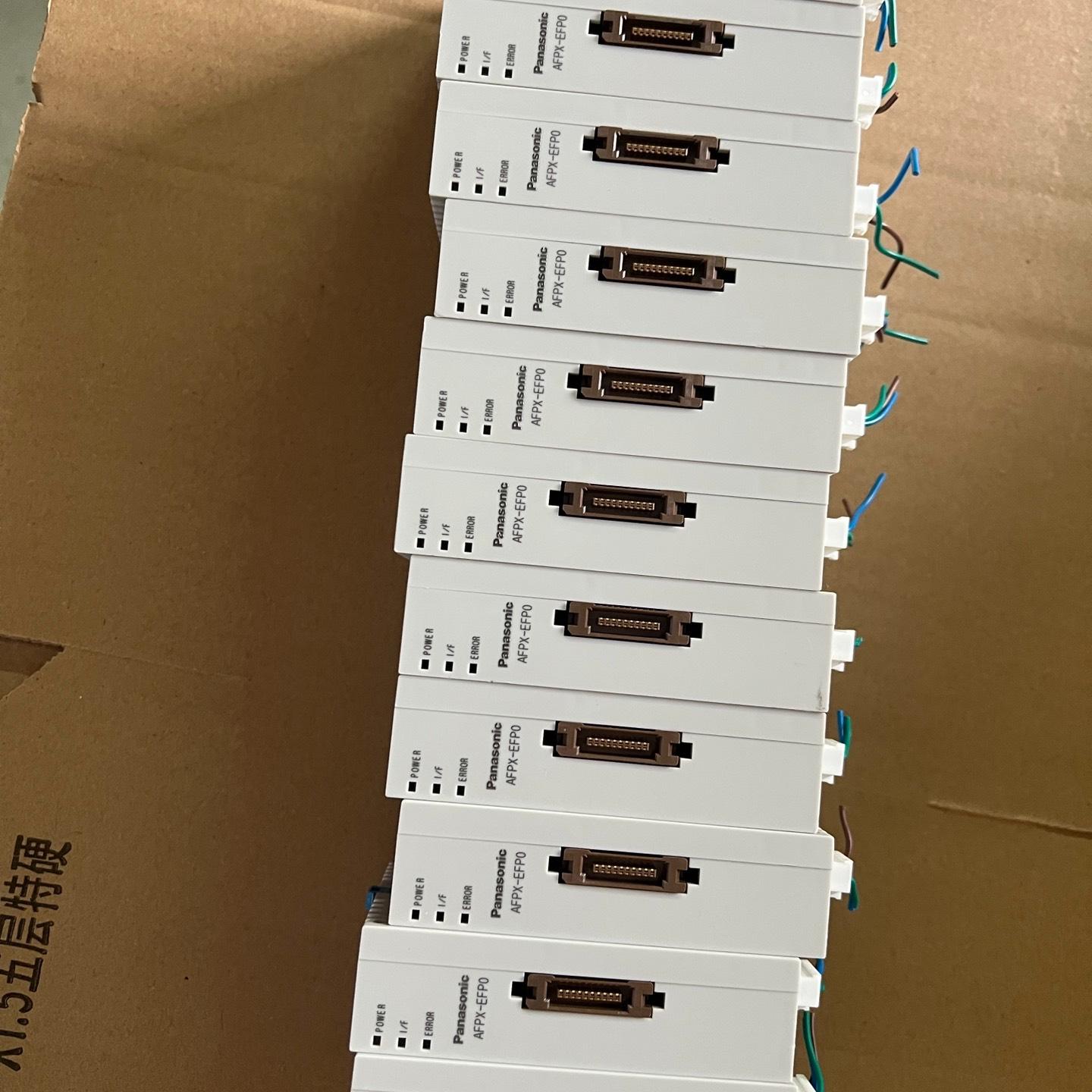 PLC通讯模块AFPX-EFP0 几乎 实物拍摄 功