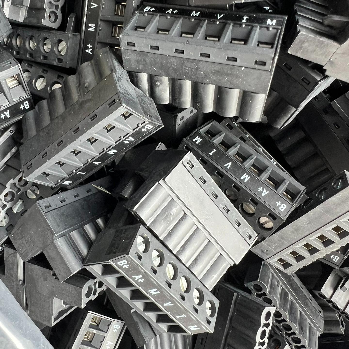 S7-200 CPU224XP电源插头6P接线插头