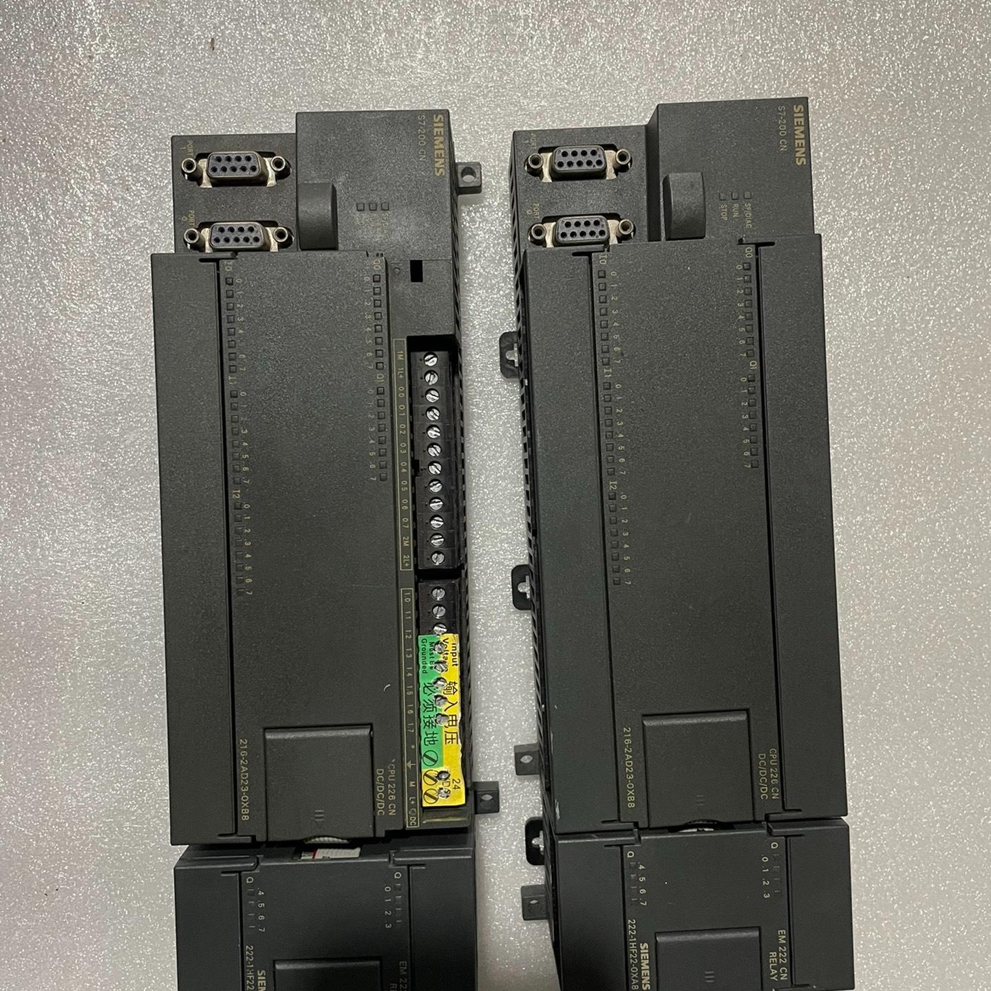 PLC、216-2AD23-0XB8、222-1HF2