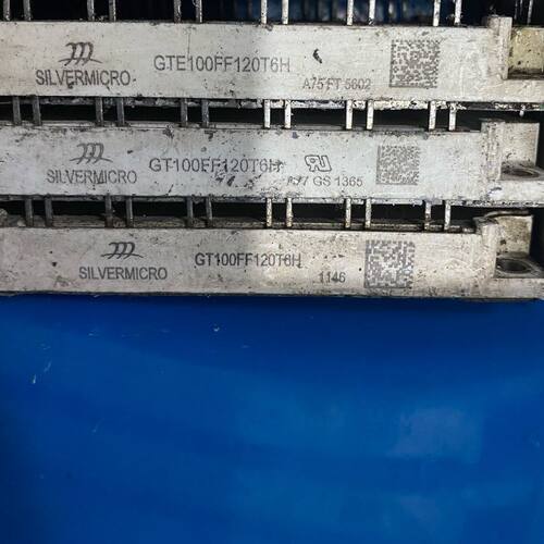 SILVERMICRO银茂微 GT100FF120T6H 拆