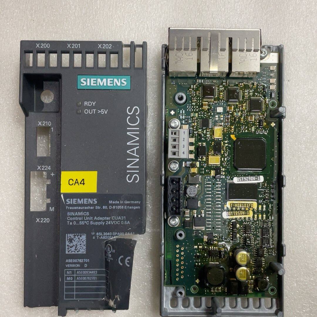 控制单元 6SL3040-0PA00-0AA1