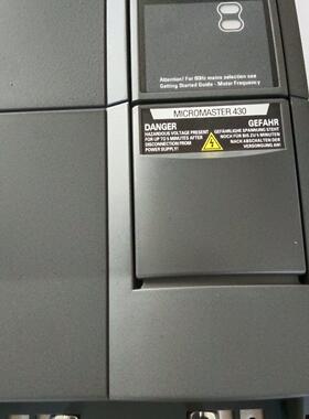 变频器 型号6SE6430-2AD27-5CA0 Mi