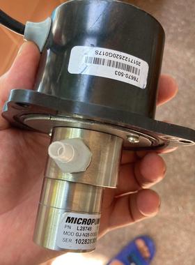 美国MICROPUMP直流无刷磁力泵 齿轮泵L28749 拆