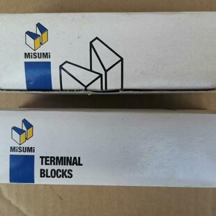 米思米MKSN-M34T40-KV日式连接器端子台 基