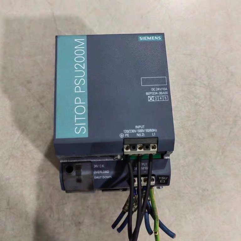 PSU200M电源6EP1334-3BA00 24V/