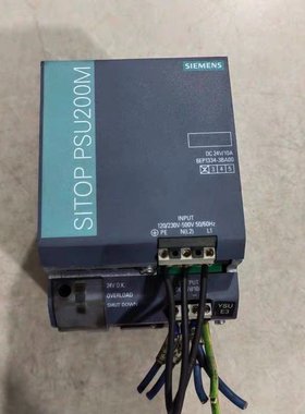 PSU200M电源6EP1334-3BA00 24V/