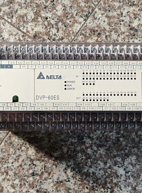 台达PLC     DVP64ES00T2