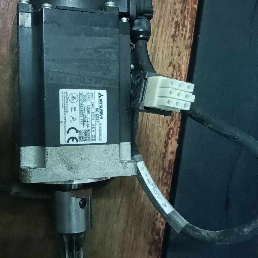 拆机伺服电机HG-KR43J 400w