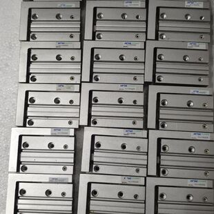 侧滑台气缸 HLH16X20S 实物如图