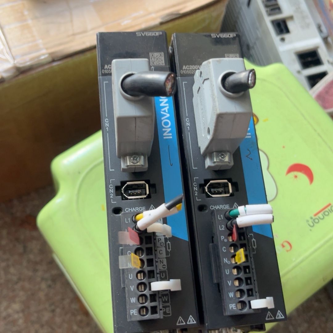汇川伺服驱动器SV660PS2R8I拆机包好实图拍
