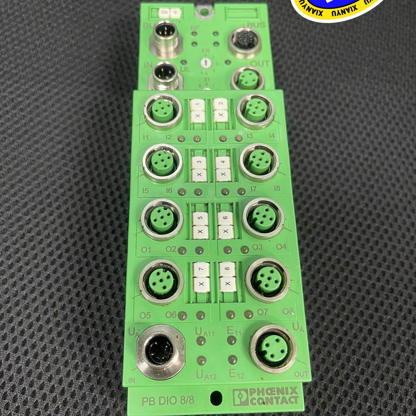 拆机IP67模块 型号FLS PB M12 DIO