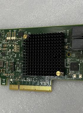 LSI 9341-8i MegaRAID SAS 12Gb SAS RAID5 LSI00407 阵列卡