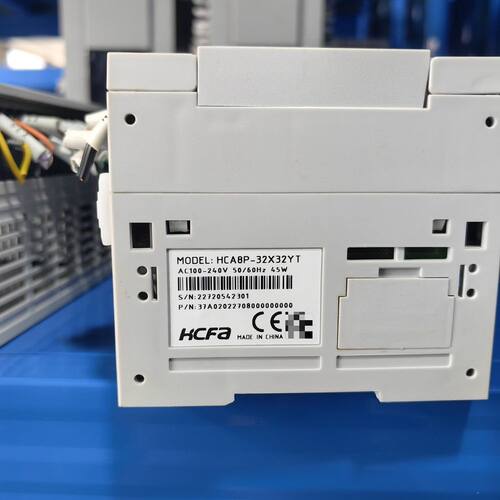 禾川PLC HCA8P-32X32YT 拆机 型号HCA