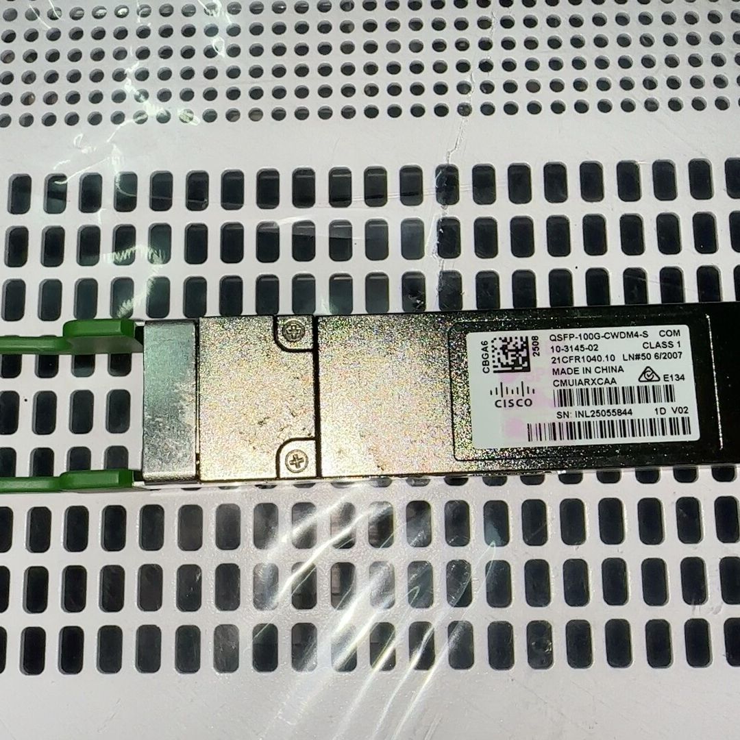 CISCO/ QSFP-100G-CWDM4-S光模块