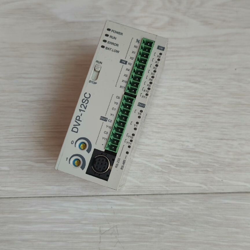 台达DVP-12SC11T PLC成色如图处理
