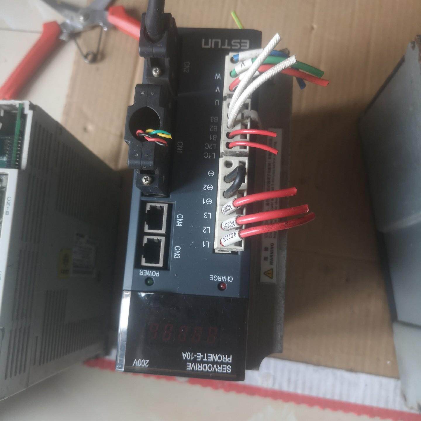 PRONET-E-10A埃斯顿1KW伺服驱动器EST