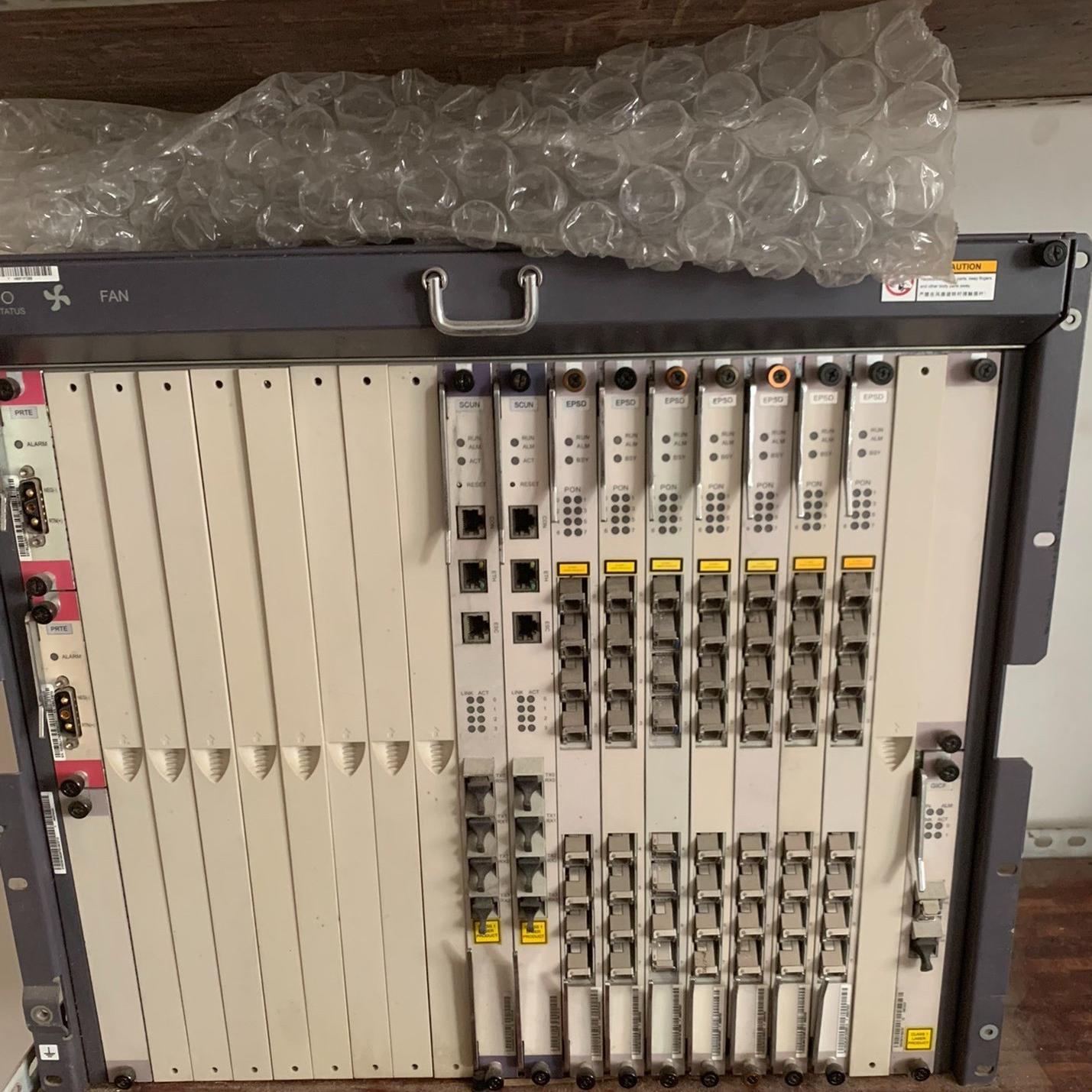 /OLT 5680T双主控双电源双上联 21