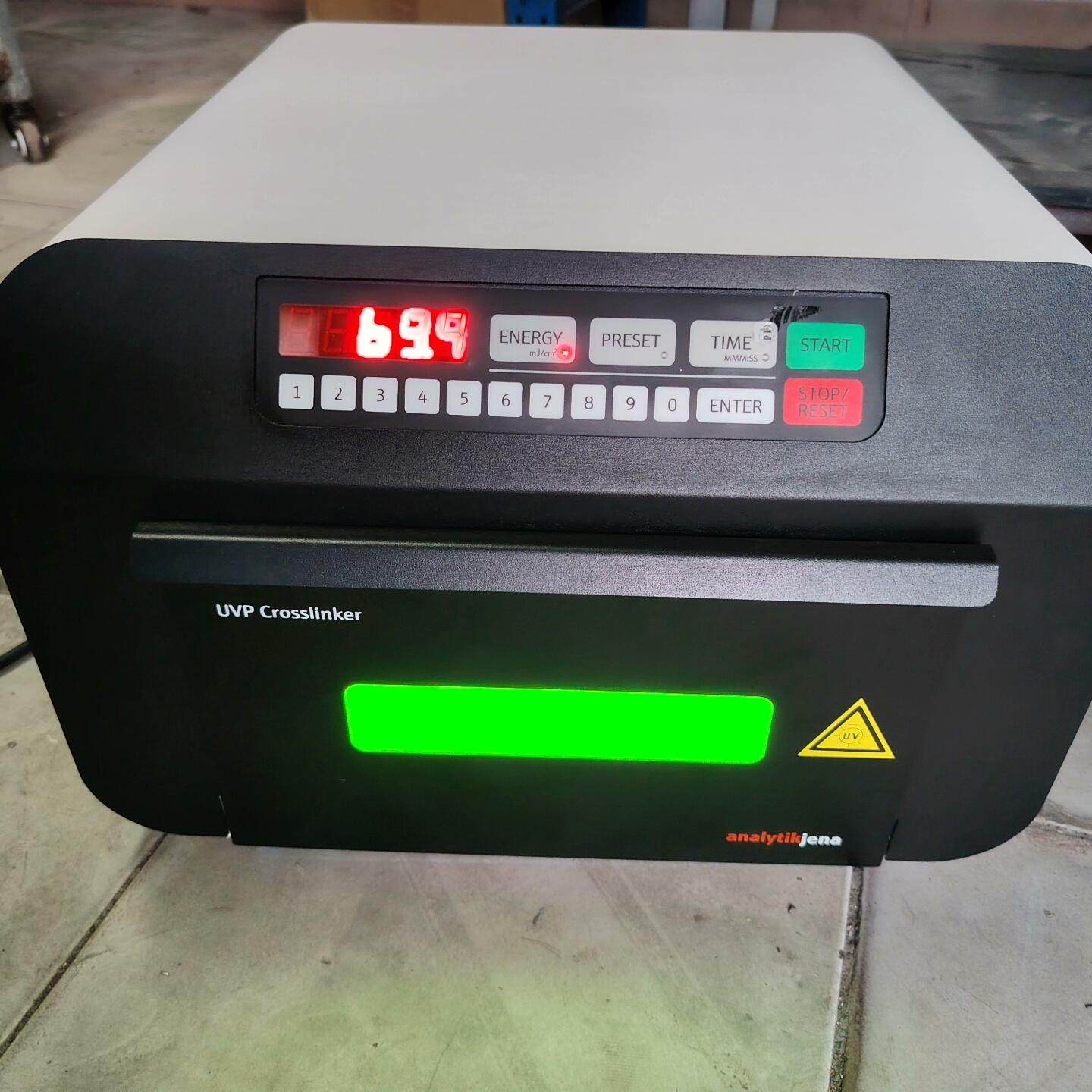 九成新美国UVP耶拿分析Analytik Jena CL-3