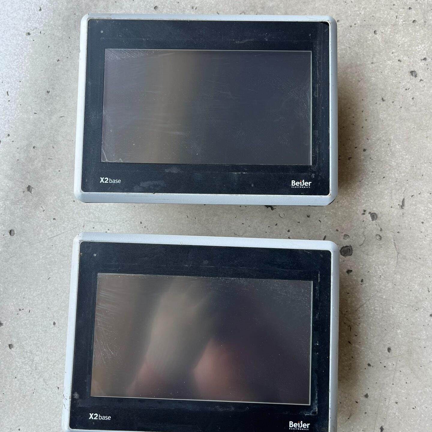 Beijer北尔触摸屏X2base7-F2 拆机包好 成色实