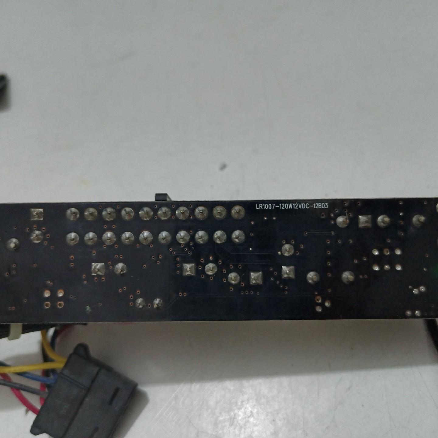 立人电源转换板 DC-ATX LR1007转换板 带线材。D