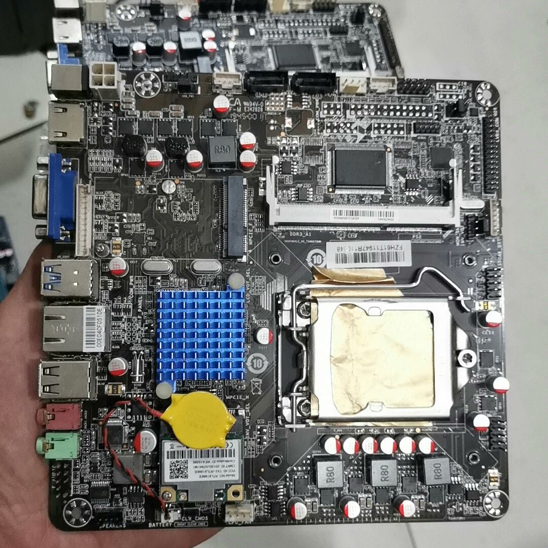 H61 ITX 一体机 小主机主板 充新 4张