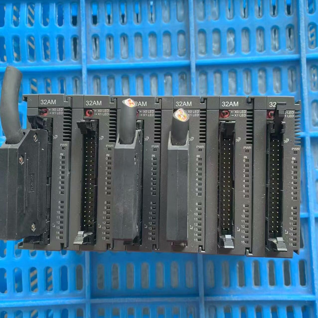 AS32AM10N-A 台达PLC模块  拆机功能正常