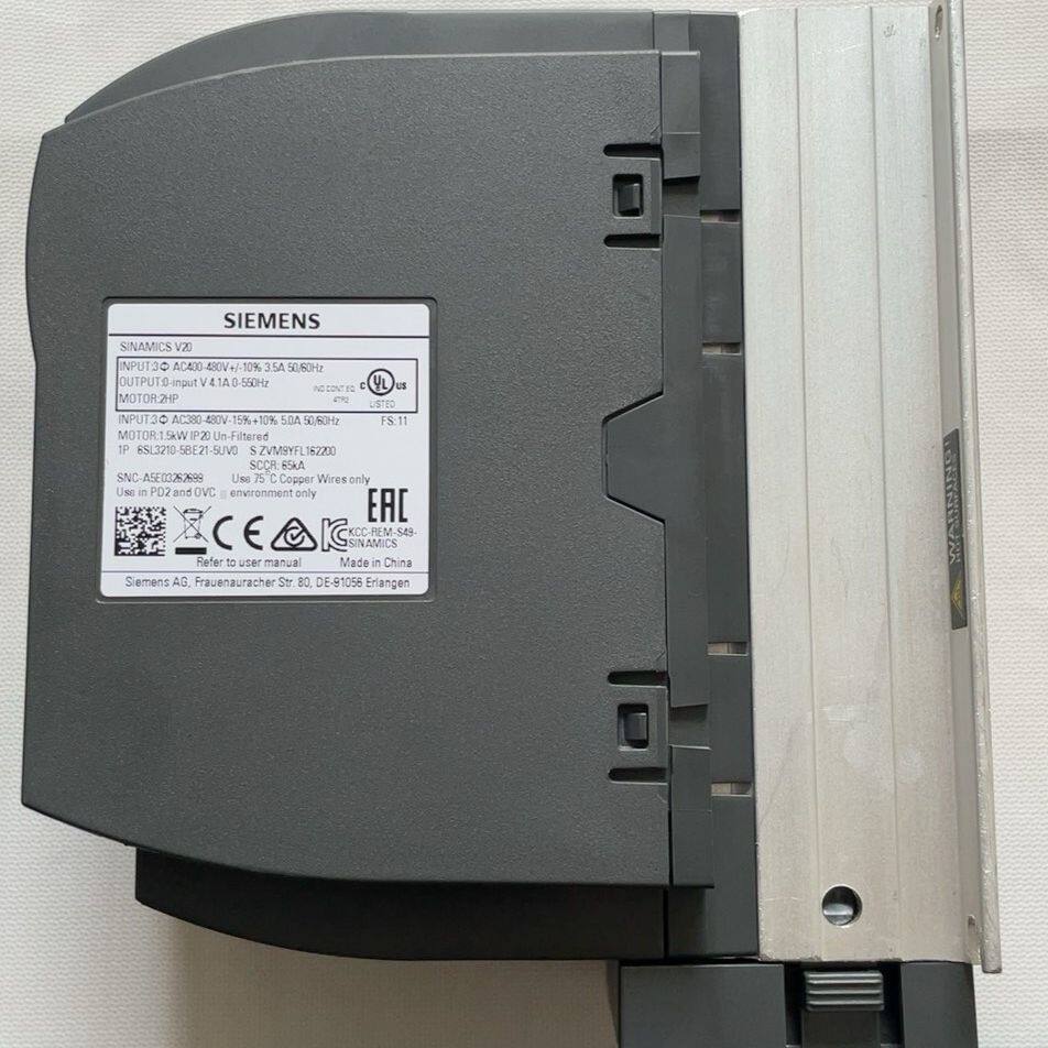 6SL3210-5BE21-5UV0 SINAMICS