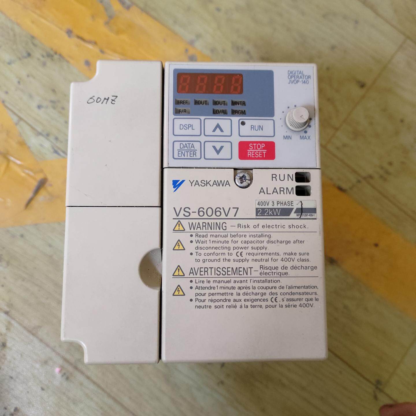 安川变频器 VS-606V7 和 CIMR-V7AT42P2