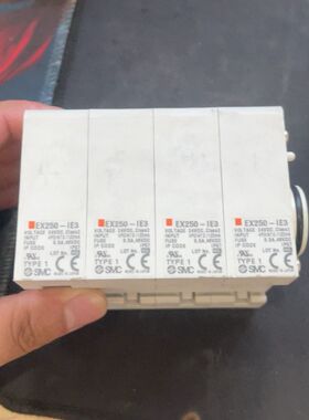 电磁阀模块EX250-IE3+ 拆机4个 功能包好