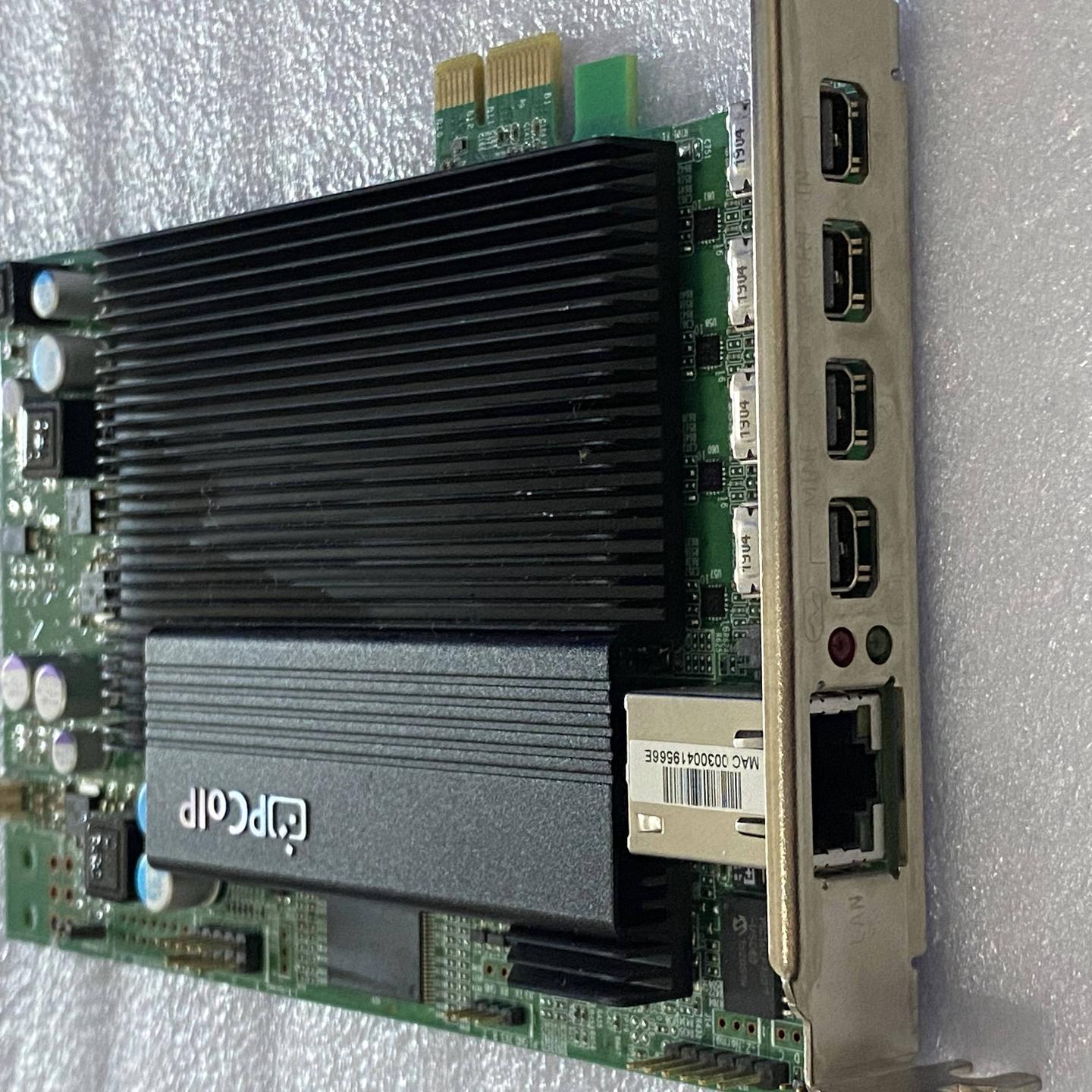 TERA2240/2220 PCOIP MINIDP 远程访问加速管理卡 0WCWRN