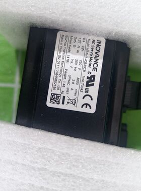 INOVANCE汇川伺服电机MS1H1-40B30CB-T3