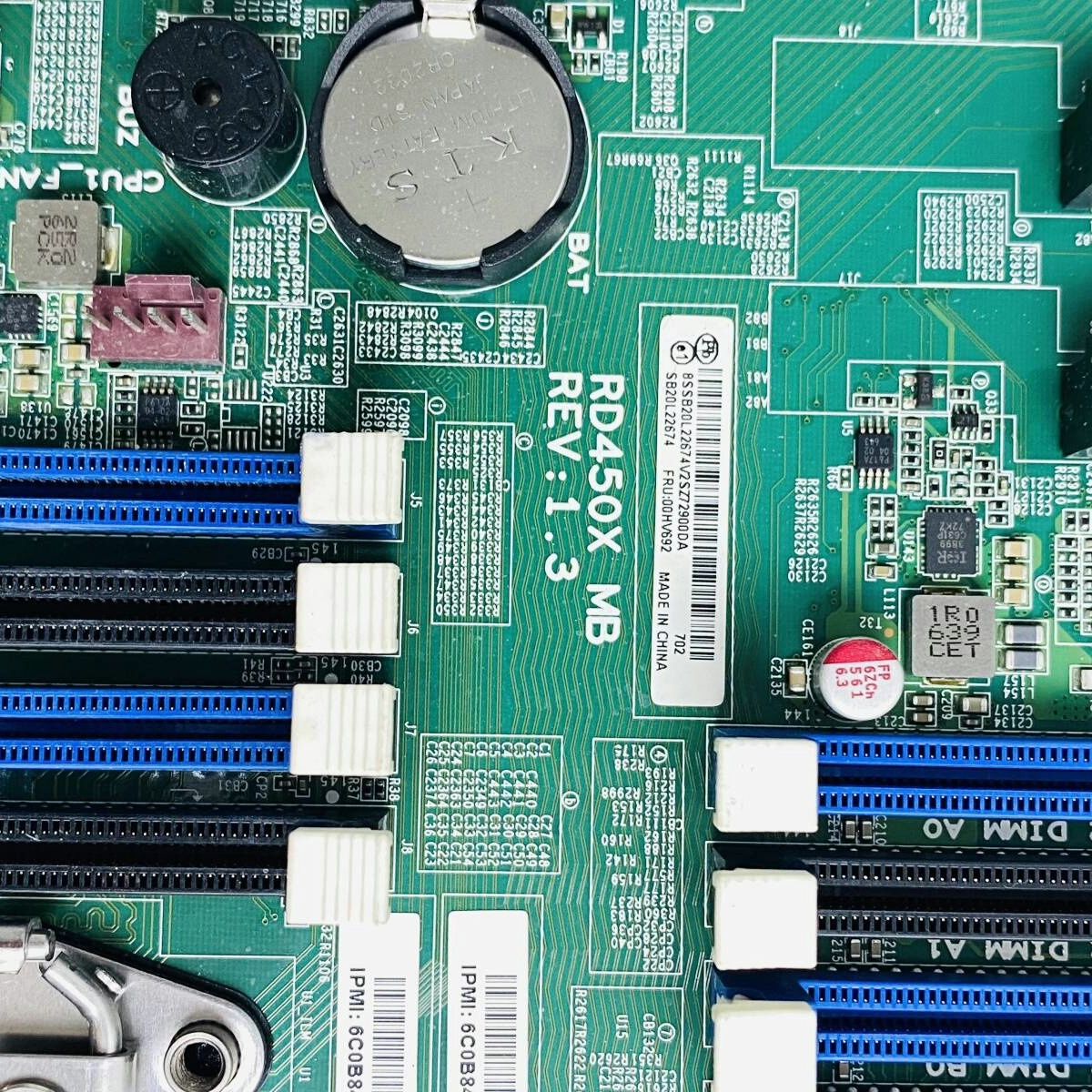 联想 lenovo RD450X 00HV692  拆机