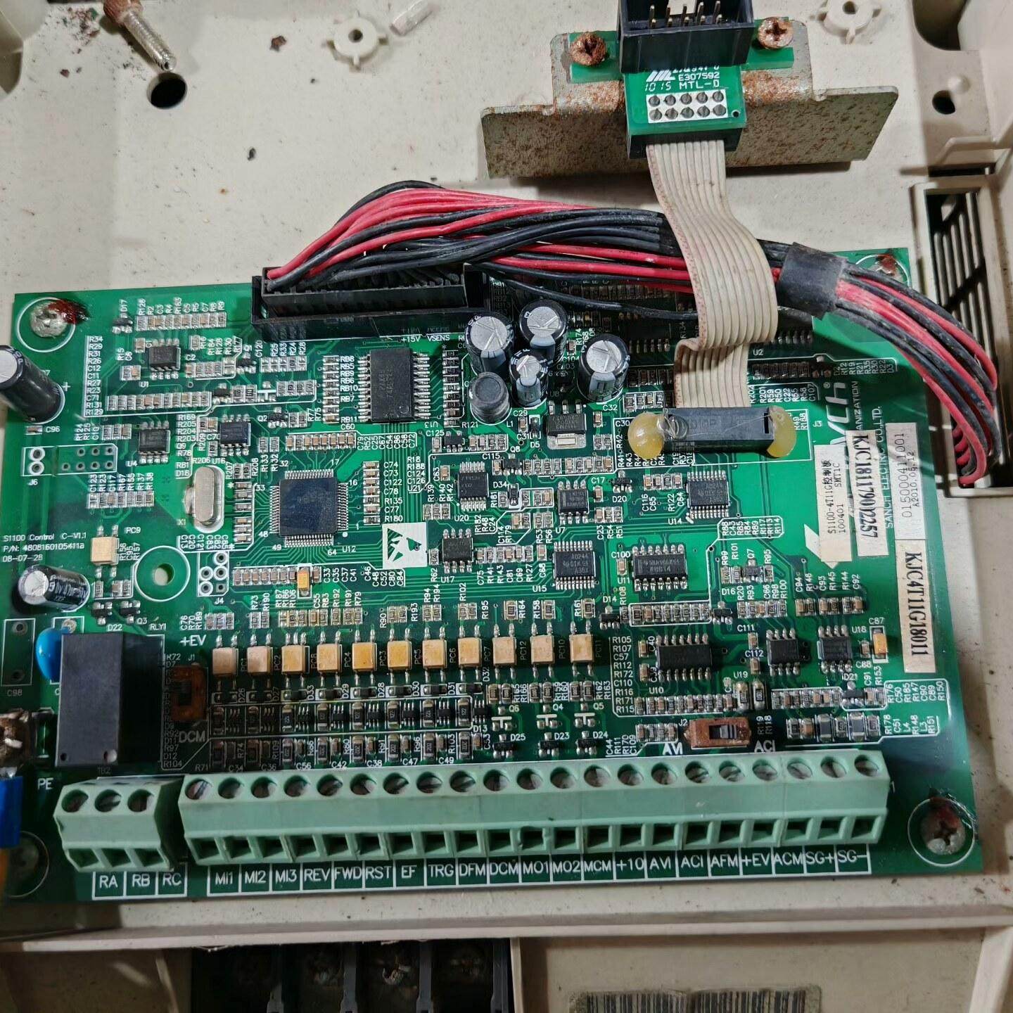 三基变频器S11004T11G 拆机主板 功能包好显示器50