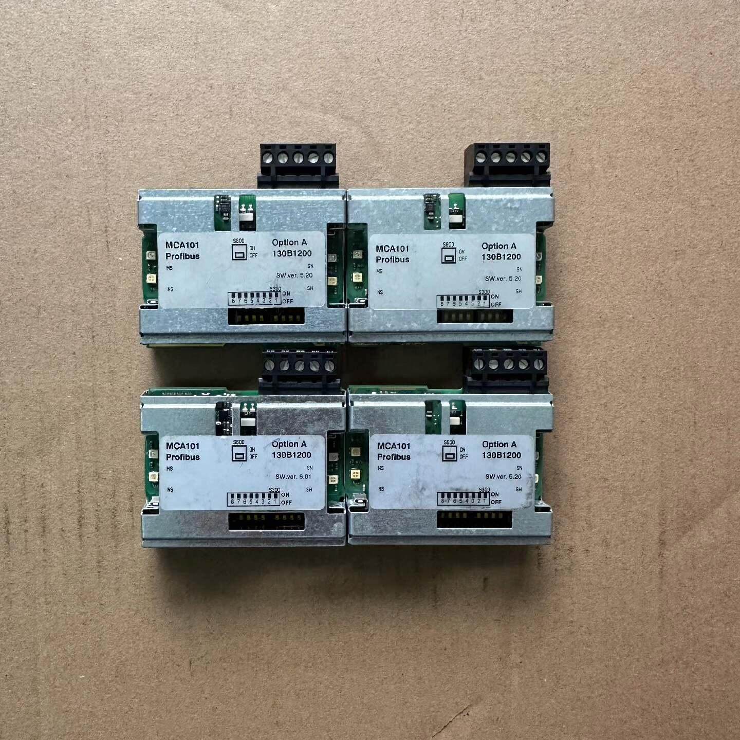 新到丹佛斯变频器通讯卡多块 MCA101