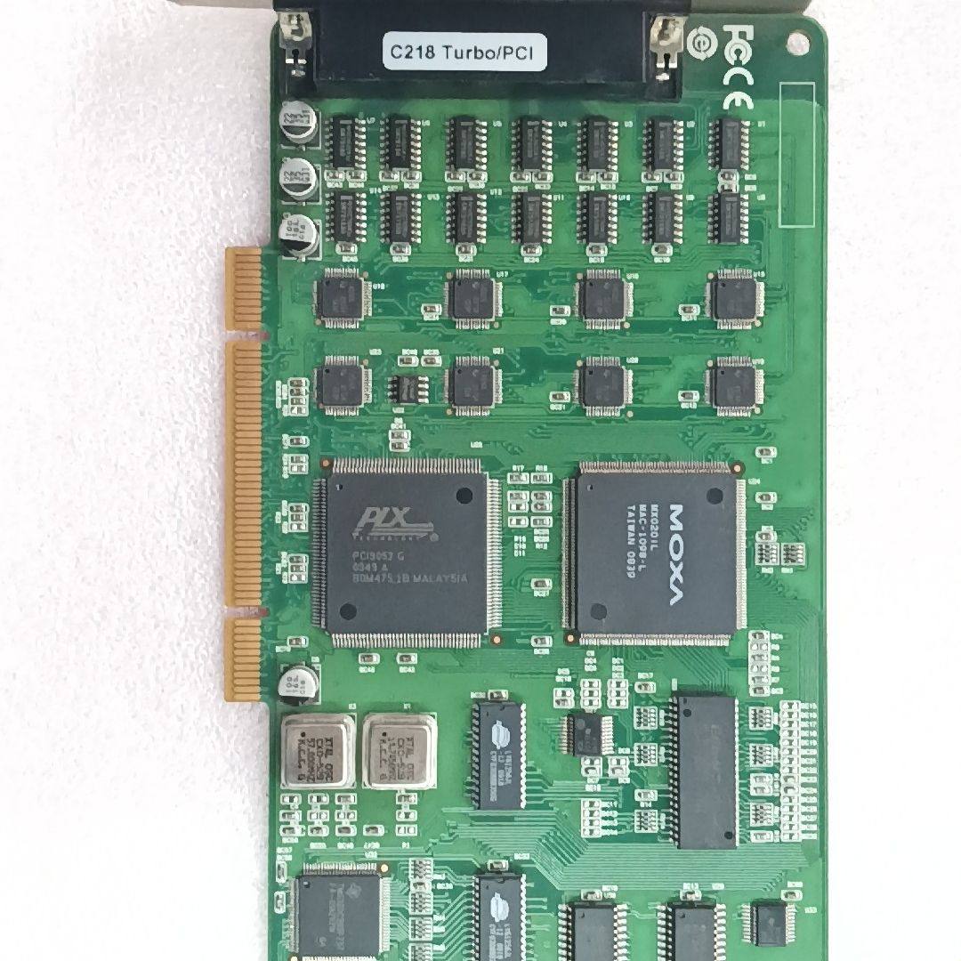 摩莎 MOXA C218Turbo 8口RS-232 C21