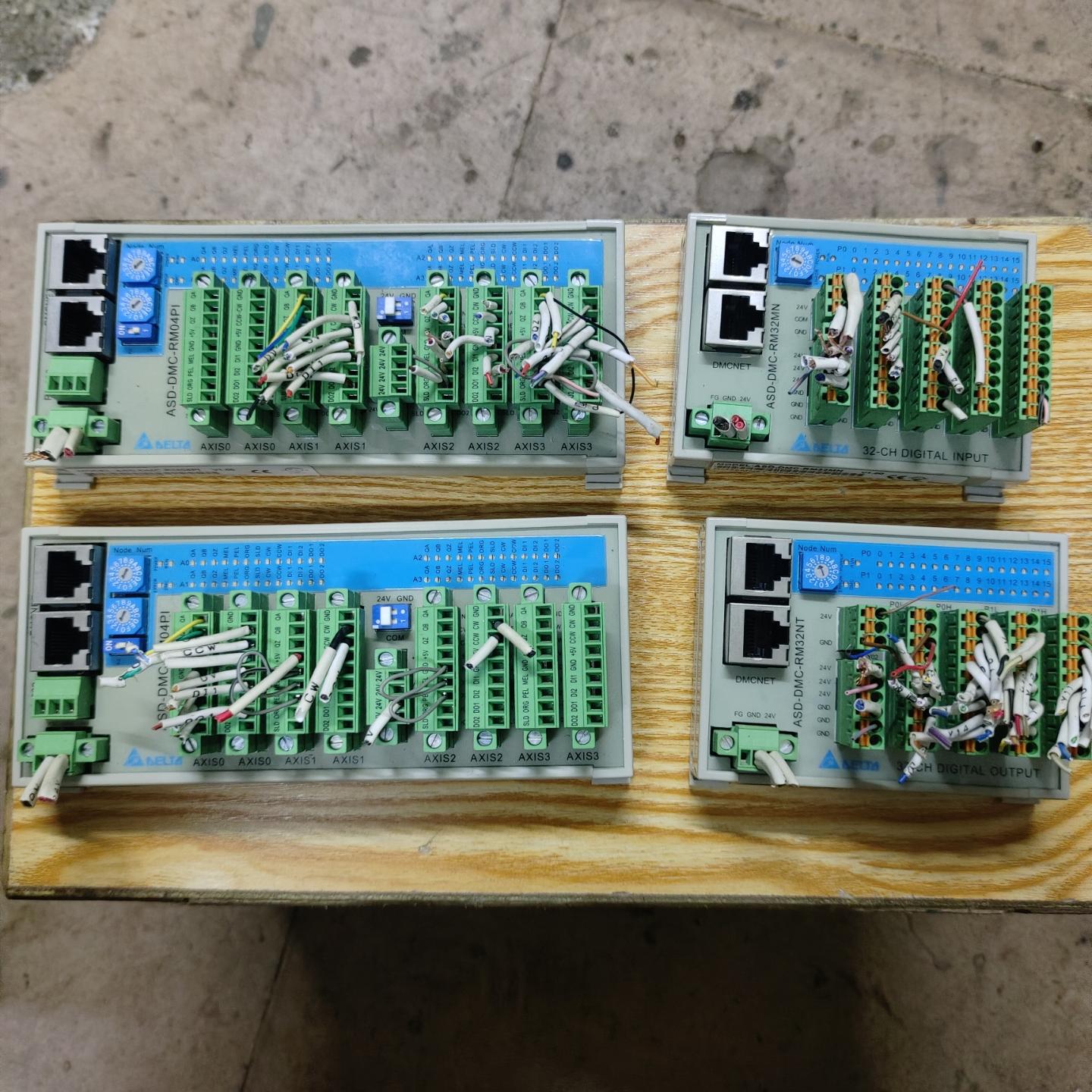 台达远程模块 型号ASD-DMC-RM04PI和RM32NT