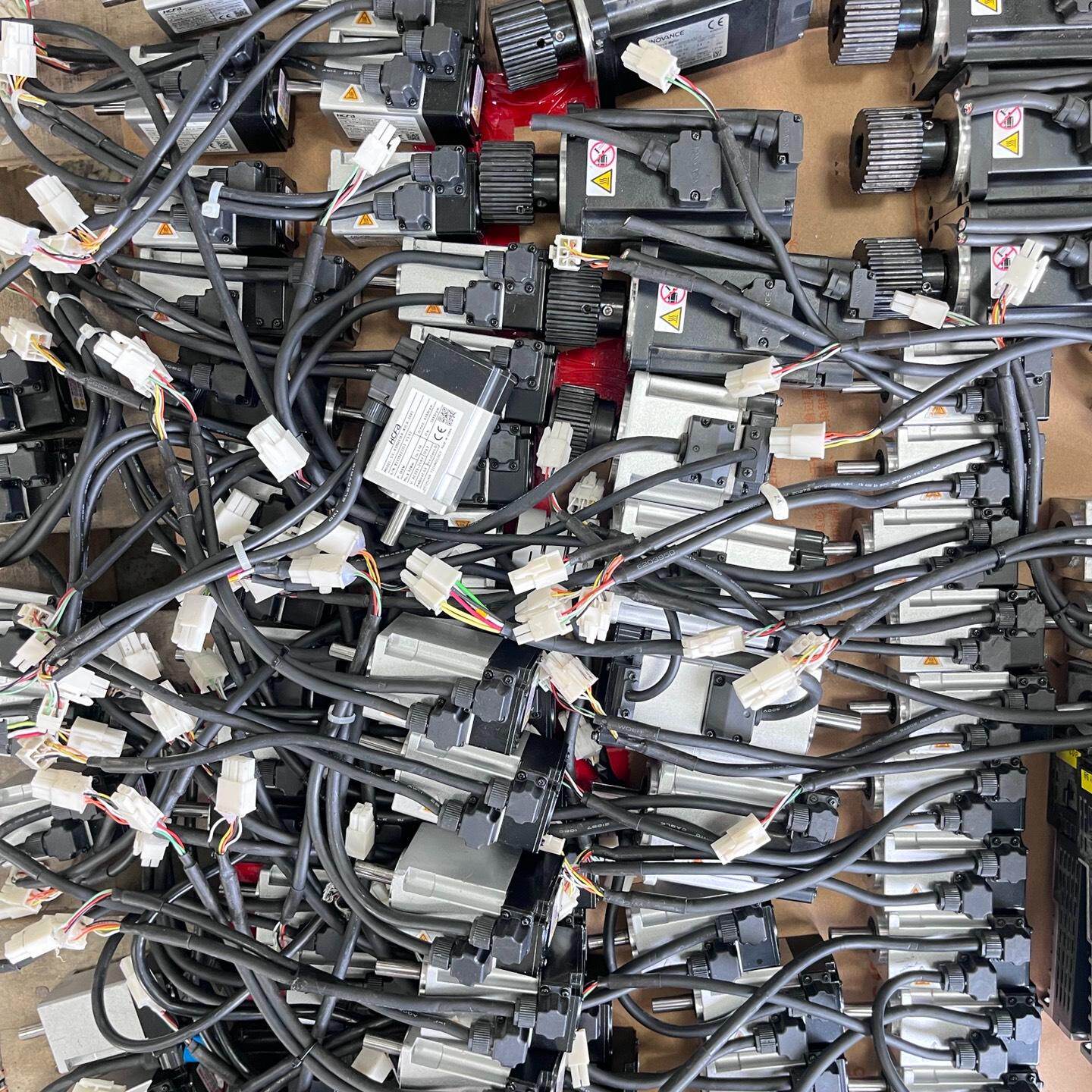 禾川伺服电机SV-X2MH010A-N2LA-2001