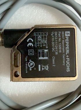 倍加福色标传感器DK12-11/124/136(132616