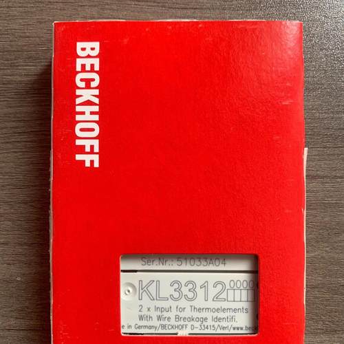 倍福KL3312现货 需要的来聊 欢迎订货